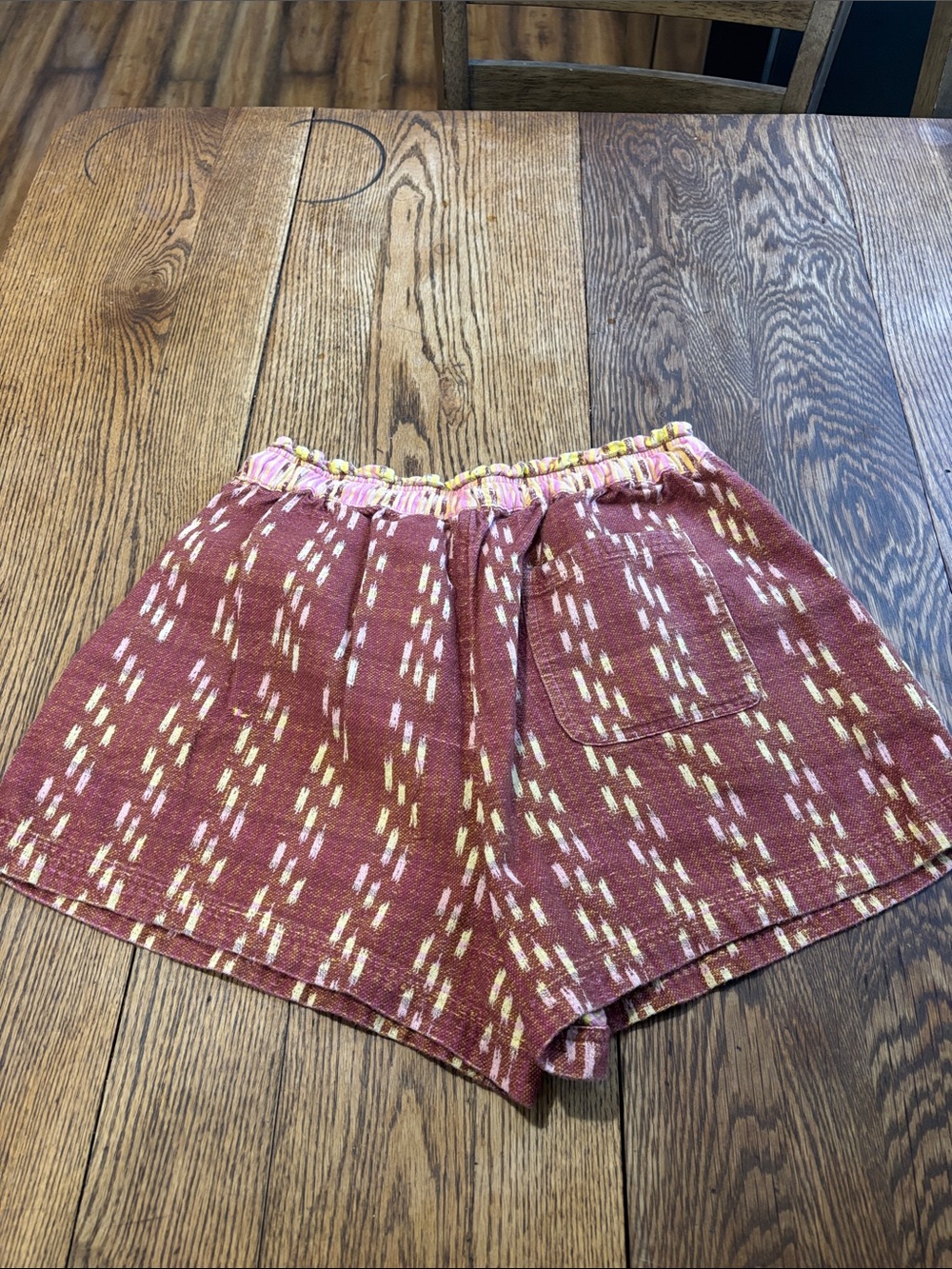 aerie Patterned Drawstring Shorts - Picture 5 of 6